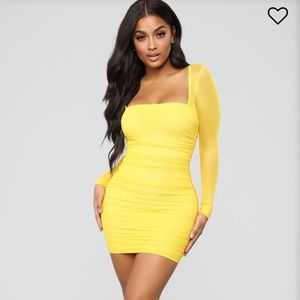 Oh so fresh mini dress